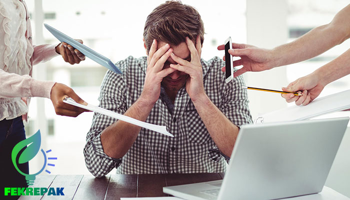 راه های کاهش استرس و اضطراب