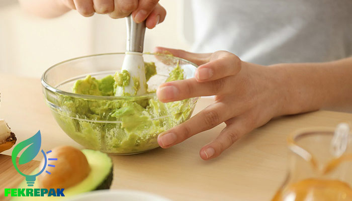 ماسک صورت خانگی برای پوست چرب