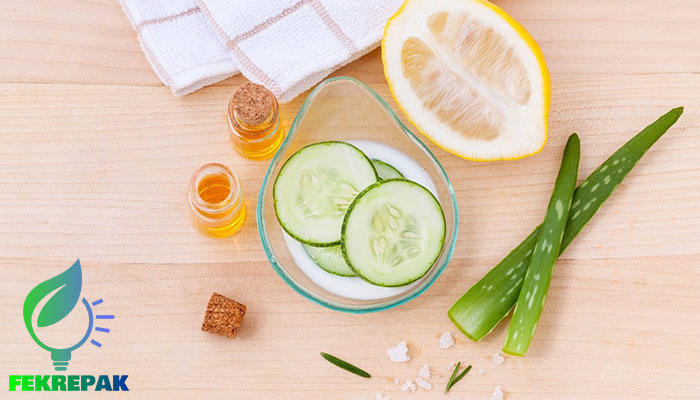 ماسک صورت خانگی برای پوست چرب