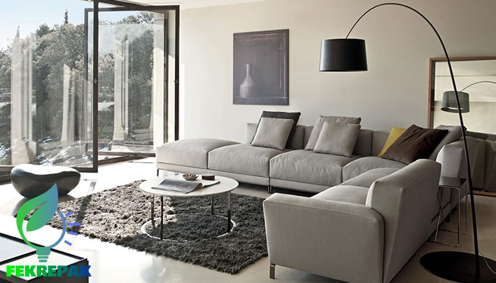ست کردن رنگ فرش و مبلمان