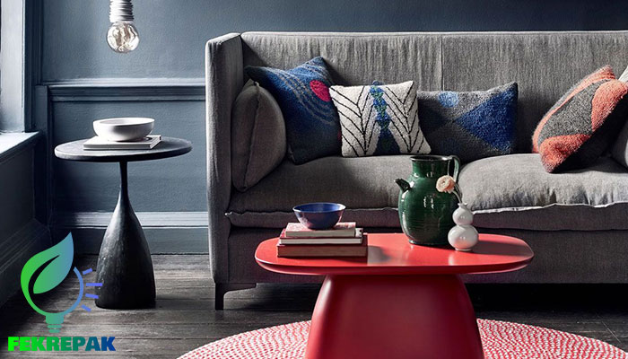 ست کردن رنگ فرش و مبلمان