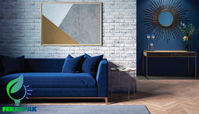 ست کردن رنگ فرش و مبلمان