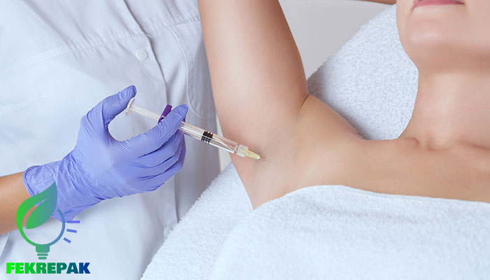 علت عرق کردن زیاد چیست؟