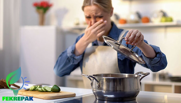 روش هایی برای از بین بردن بوی غذا