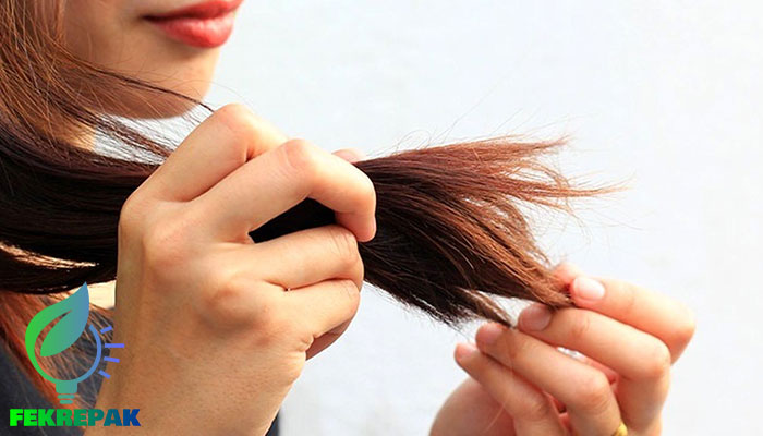 درمان مو خوره