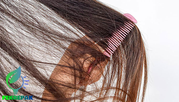 درمان مو خوره