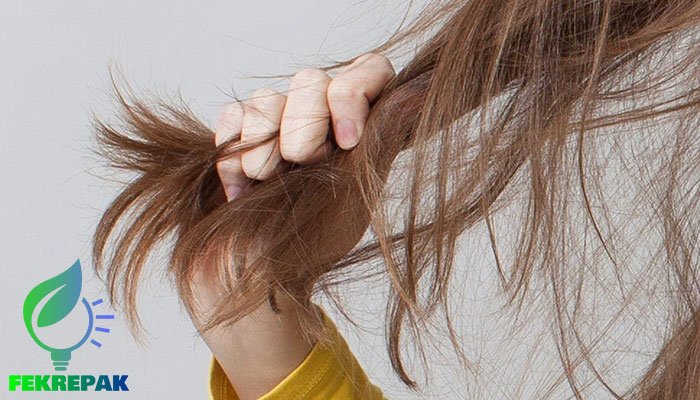 درمان مو خوره