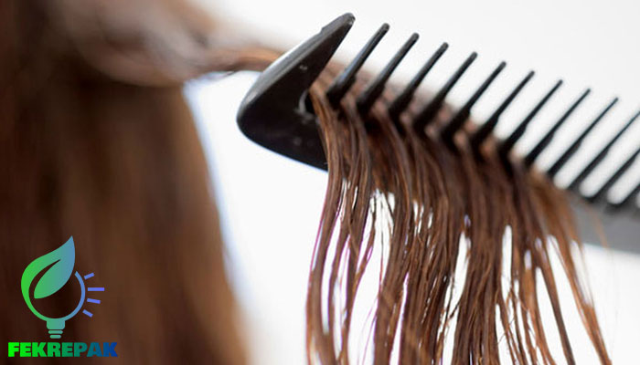 درمان مو خوره