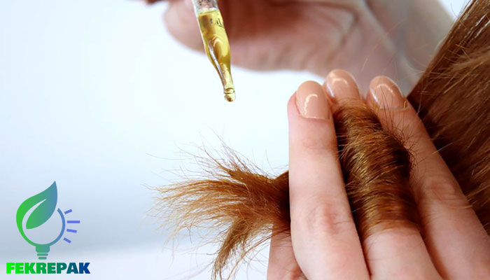 درمان مو خوره