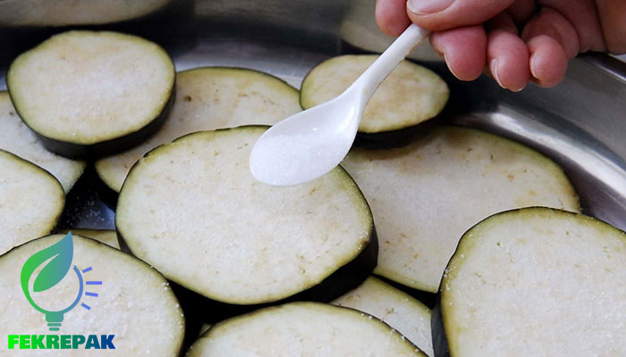 5 روش ساده برای گرفتن تلخی بادمجان