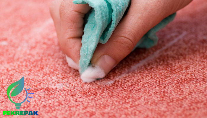 مضرات شستن فرش با شامپو فرش