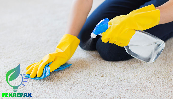 مضرات شستن فرش با شامپو فرش