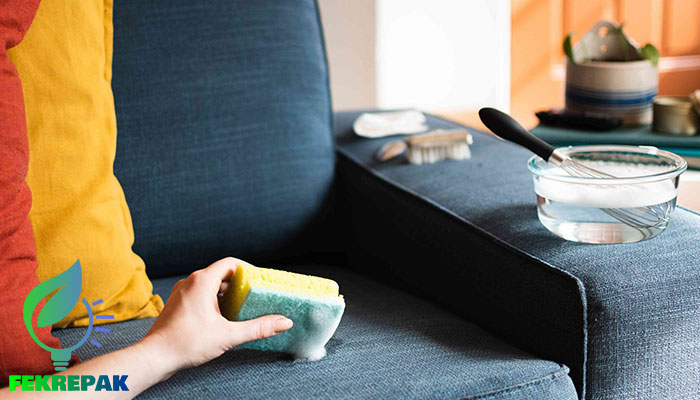نکات مهم برای تمیز کردن مبل در خانه