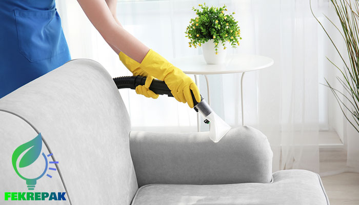 نکات مهم برای تمیز کردن مبل در خانه