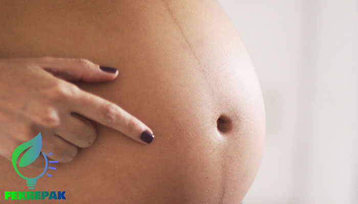تغییرات پوست در دوران بارداری