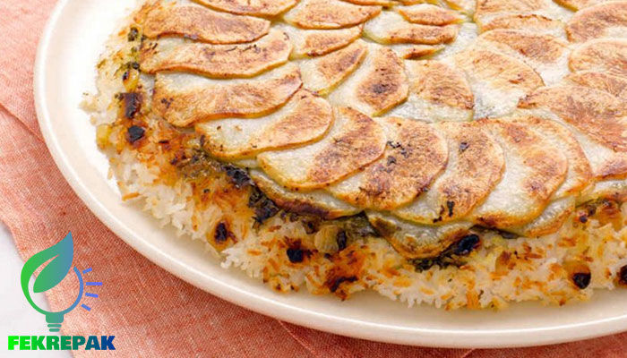 انواع ته دیگ های خوشمزه و مجلسی