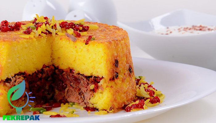 انواع ته دیگ های خوشمزه و مجلسی