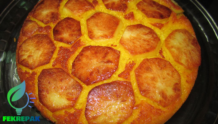 انواع ته دیگ های خوشمزه و مجلسی