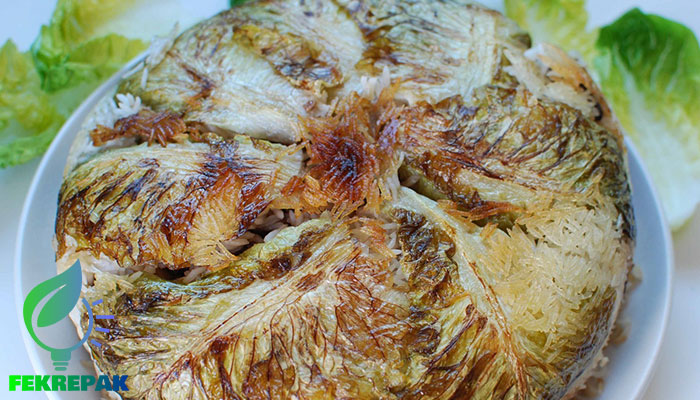 انواع ته دیگ های خوشمزه و مجلسی